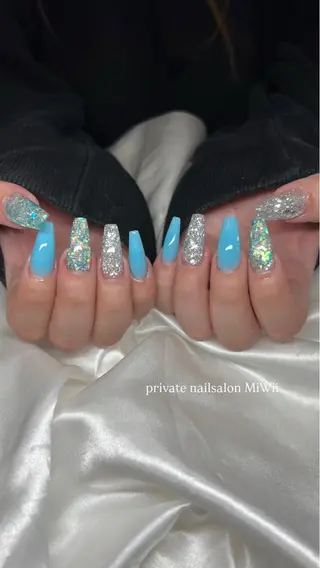 ネイル 𝐧𝐚𝐢𝐥 𝐌𝐢𝐖𝐢𝐢のネイルデザイン