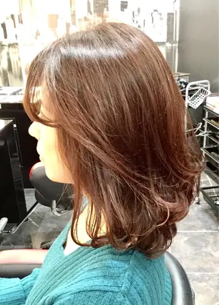 カラー Annon プライベートサロンのヘアスタイル