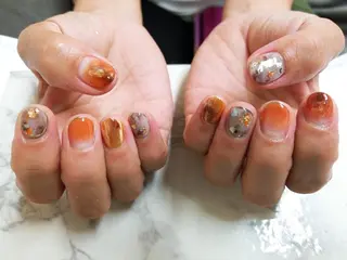 ネイル 河野ちえ (雑誌掲載サロン)のネイルデザイン