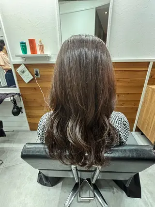 ロング Ako /クールカラー💙のヘアスタイル