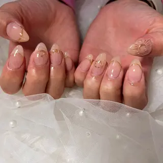 ミディアム KADONO YUIKAのネイルデザイン