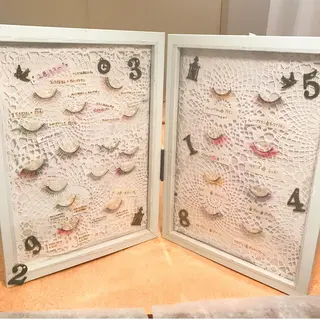 マツエク・マツパ nashira -ナシラ- 恵比寿のマツエク・マツパデザイン