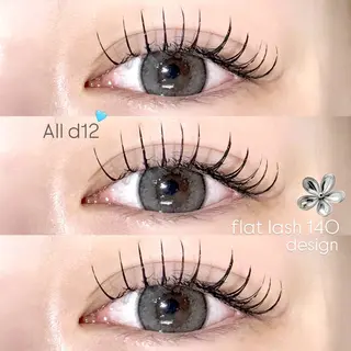 マツエク・マツパ YEON Mao🍒のマツエク・マツパデザイン