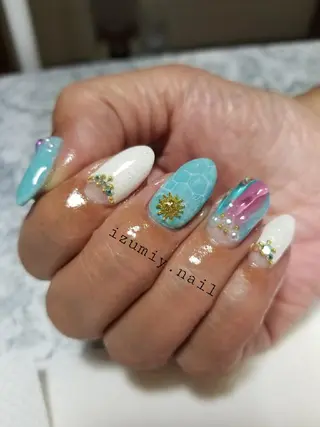 ネイル izumiynail いずみのネイルデザイン