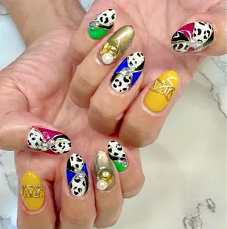 ネイル M.N_ nailのネイルデザイン