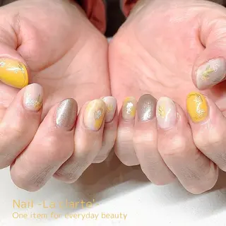 ネイル Nail -La clarte'-所属・Nail-La clarte'-のネイルデザイン