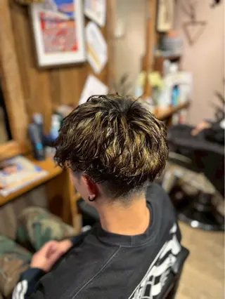 角田リサ /代々木上原のヘアスタイル