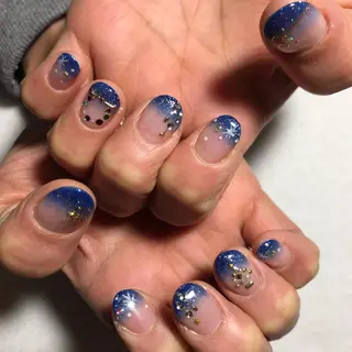 ネイル ECLAT エクラ所属・寺山 千鶴のネイルデザイン