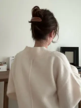 セミロング レイヤー透明感カラー AIKAのヘアスタイル