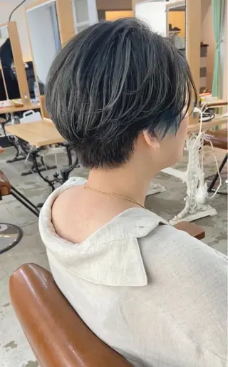 ショート カラー ショートヘア、ボブ こやさん　コヤマのヘアスタイル