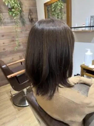 カラー 野口 魅羽のヘアスタイル