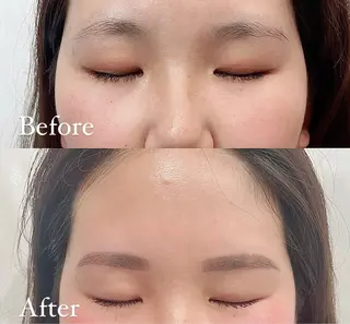 アイブロウ WHITE EYE甲府店所属・WHITE EYE 牧野の眉毛・アイブロウイメージ