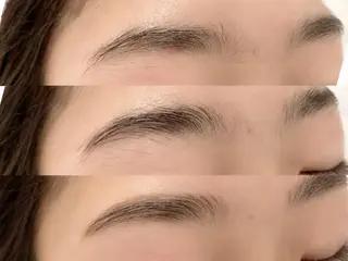 アイブロウ ニイナ🌼 まつパ/束感まつげのマツエク・マツパデザイン