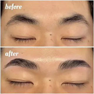 アイブロウ MASTER EYEBROW所属・🤍milano🤍 メンズ眉毛専門店の眉毛・アイブロウイメージ