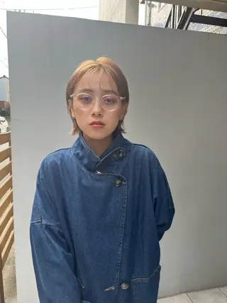 【eight宿河原】 すぎもとはづきのヘアスタイル