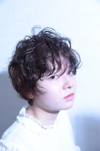 ショート Agu  hair rupia 金沢店所属・金沢美容室/ 艶髪/夜営業/JINのヘアスタイル