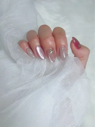 ネイル プライベートサロン WhiteLightのネイルデザイン