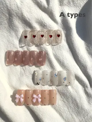 ネイル nalu🐚 京橋｜Rommyのネイルデザイン