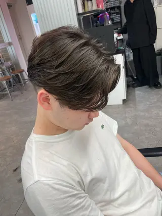 パーマ メンズ 町田エリアＮｏ．１/ パーマ特化/太田京希のヘアスタイル