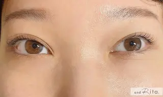 マツエク・マツパ andRita 蒲生店のマツエク・マツパデザイン