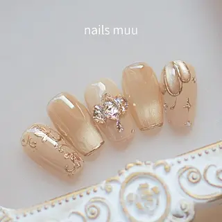 ネイル nails muu まゆのネイルデザイン