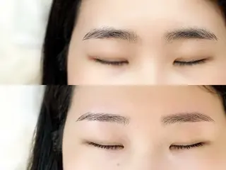 アイブロウ まつげと眉毛のお店Sakura Lash【サクララッシュ】所属・【ダメージケア特化】 🌸 サクララッシュの眉毛・アイブロウイメージ
