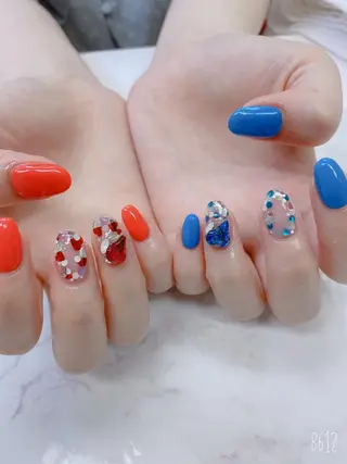 ショート JNA認定講師🌸 RIEのネイルデザイン