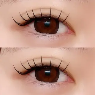 マツエク・マツパ s Rinkaのマツエク・マツパデザイン