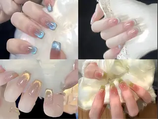 ミディアム Hanaai Salon新宿店のネイルデザイン