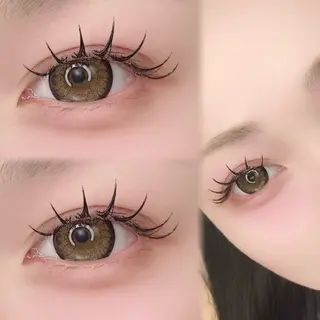 マツエク・マツパ KKSBeauty 梅田店のマツエク・マツパデザイン