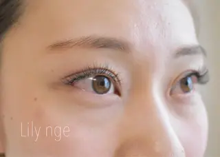 マツエク・マツパ Lily nge   〜リリーアンジュ〜所属・堀 百合香のマツエク・マツパデザイン