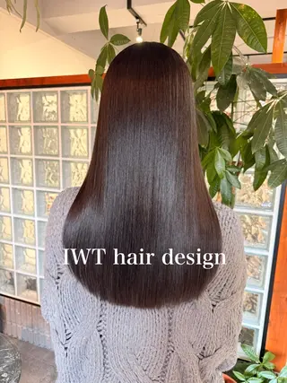 セミロング IWT hair design所属・IWT KEIZOのヘアスタイル