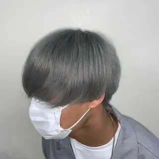 ミディアム カラー パーマ ヘアアレンジ メンズ 🌈トレンドヘア 🌈WATARU🌈のヘアスタイル