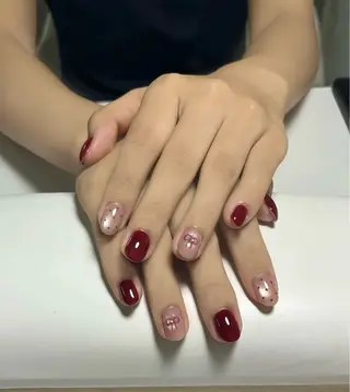 ネイル 高木 維麗絲のネイルデザイン