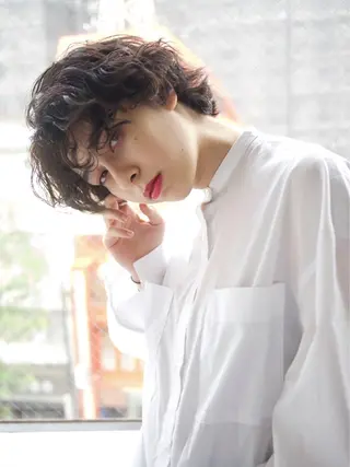 ショート 渋谷メンズカット/ 工藤靖也のヘアスタイル