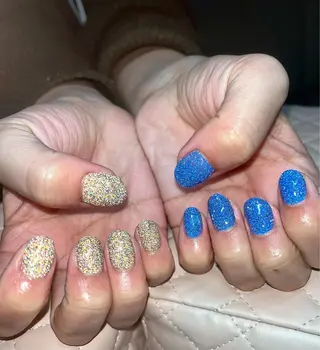 ネイル goldgleams ちなのネイルデザイン