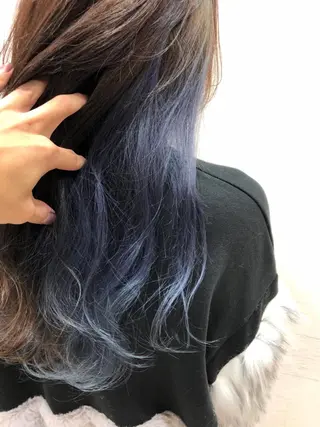 カラー SAKURA 原宿所属・なかの たくみのヘアスタイル