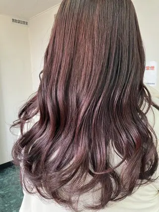 ロング nara misakiのヘアスタイル