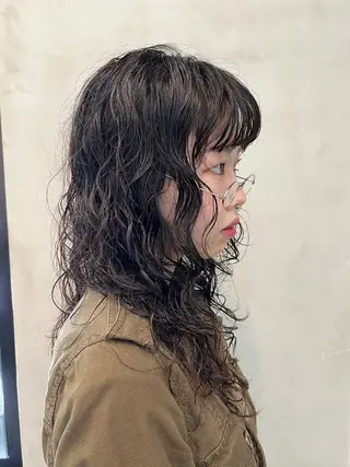 パーマ パーマモデル募集中 ／   DAIA🔥のヘアスタイル