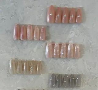 ネイル Rinata 西宮店所属・Rinata 西宮店のネイルデザイン