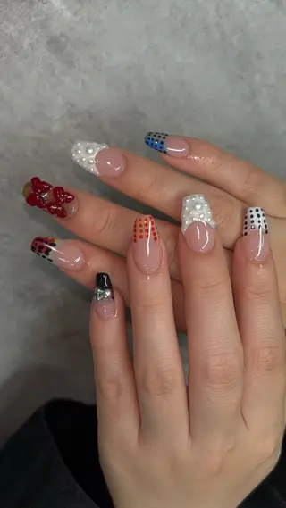 ネイル kapariri nail★REINAのネイルデザイン