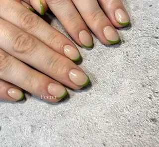 ネイル amu nail. RINAのネイルデザイン