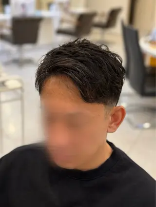 ショート メンズ サンクエスト みずほ台所属・齋藤 大地のヘアスタイル