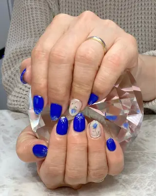 ネイル ゆぴねいる所属・ゆぴねいる yupinailのネイルデザイン