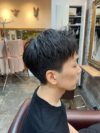 メンズ 梅本 春菜のヘアスタイル