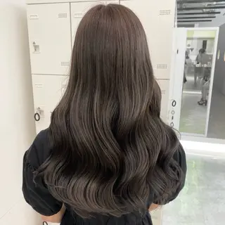 カラー 🤍やわらか抜け感 hair🤍RINのヘアスタイル