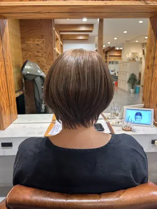 ショート adorable 樋口円のヘアスタイル