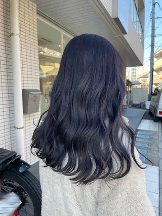 セミロング ネモトメイナ🌿‬ 今月末で退職しますのヘアスタイル