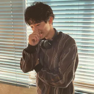 ショート パーマ niche(ニーチェ)所属・落合 優樹のヘアスタイル