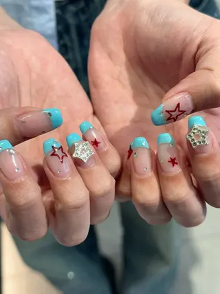 ネイル ハイトーン特化 pepe🎀のヘアスタイル